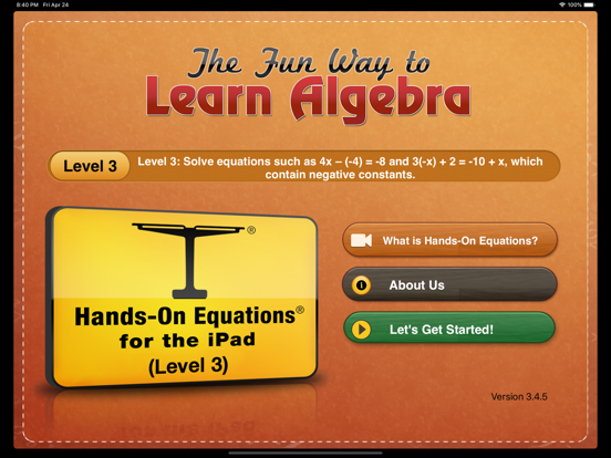 Hands-On Equations 3のおすすめ画像2