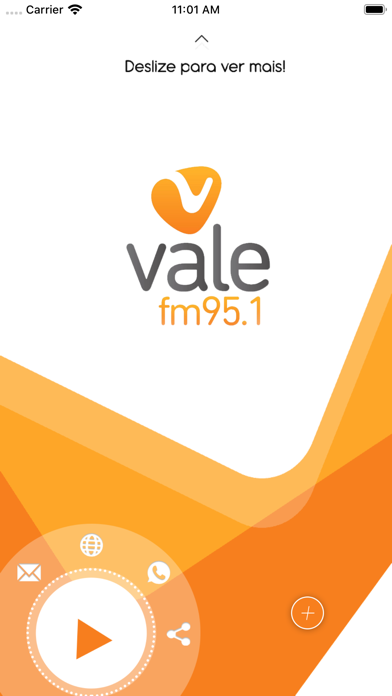 Vale FM 95.1 screenshot 4
