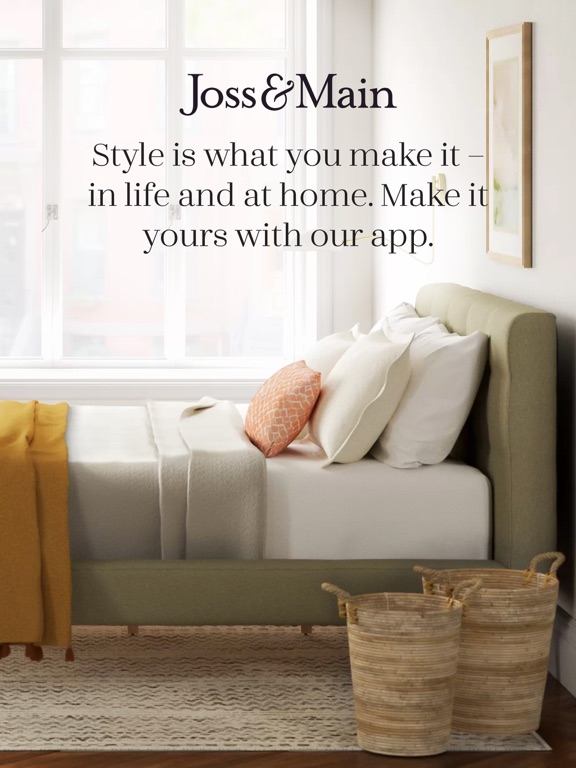 Joss & Main - Home Decor Shopping and Inspiration screenshot