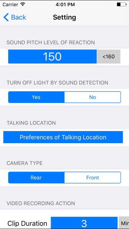 Auto Sound Pitch Detection screenshot-3