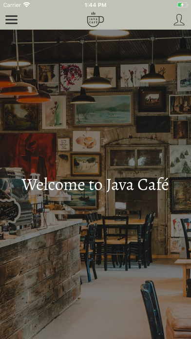 Java Café Screenshot