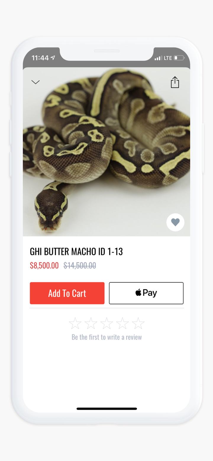 REPTILE TRADE screenshot 2