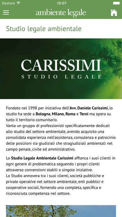 How to cancel & delete Ambiente Legale St. Carissimi from iphone & ipad 2