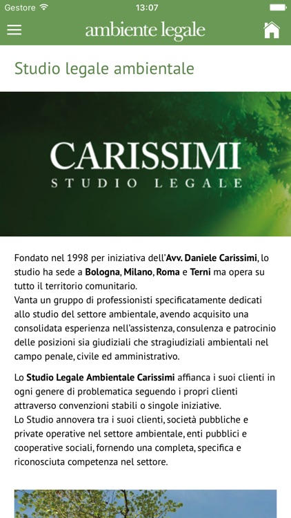 Ambiente Legale St. Carissimi