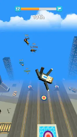 Game screenshot Jumpy Bumpy - Ragdoll Race hack