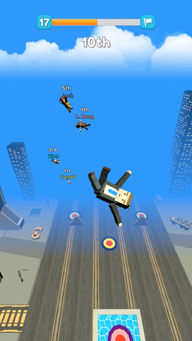 Jumpy Bumpy - Ragdoll Race Screenshot