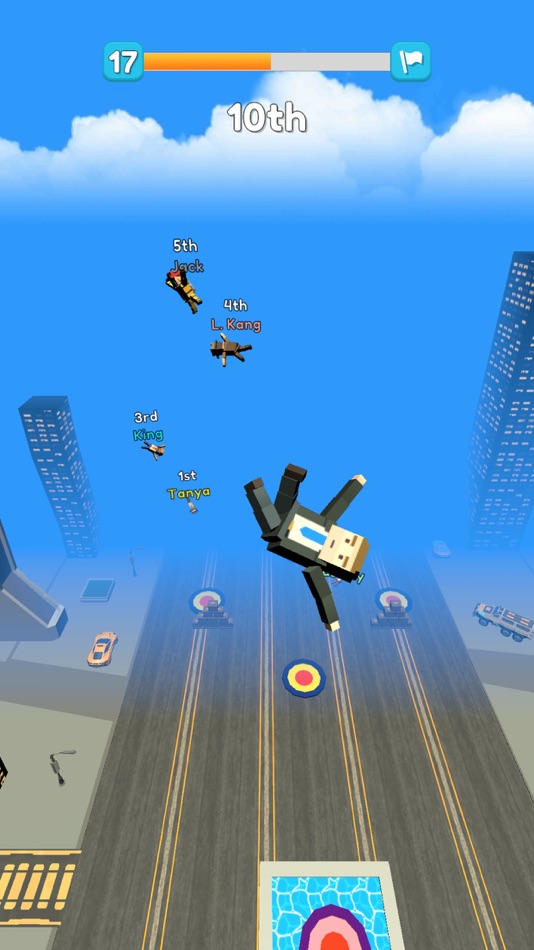 #3. Jumpy Bumpy - Ragdoll Race (iOS) 由: Omer Akyol