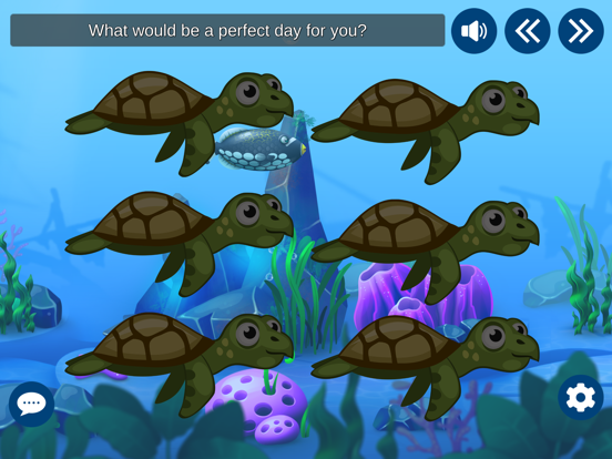 Turtle Pacing Board iPad screenshot 10 - Education app