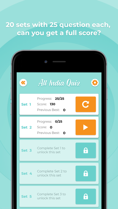 Screenshot #2 pour All India Quiz