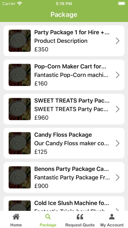 Benons Catering screenshot-5