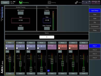 DiGiCo 4REA4 APAD screenshot 4