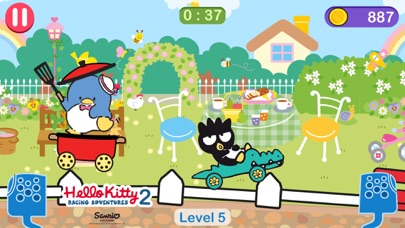 screenshot of Hello Kitty Racing Adventure 2 6