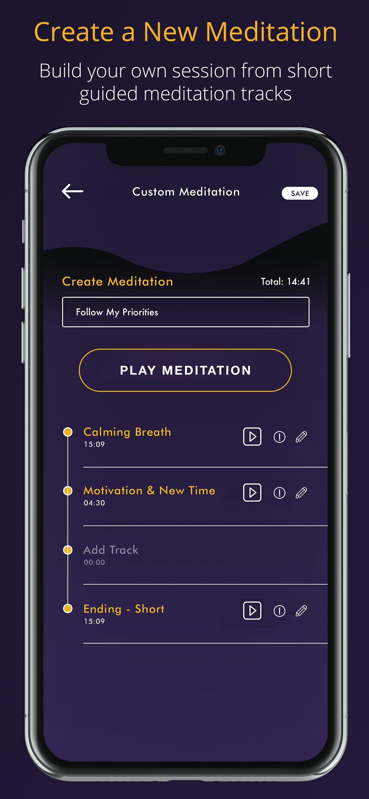 Guided Meditation - Meditable screenshot 3