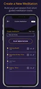 Guided Meditation - Meditable screenshot #4 for iPhone