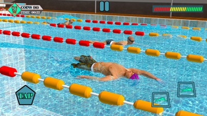 Real Summer Swimming Pool Race Screenshot