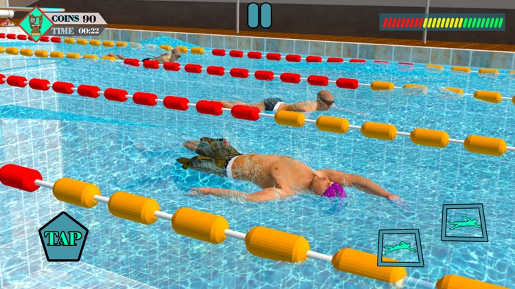Real Summer Swimming Pool Race screenshot-3