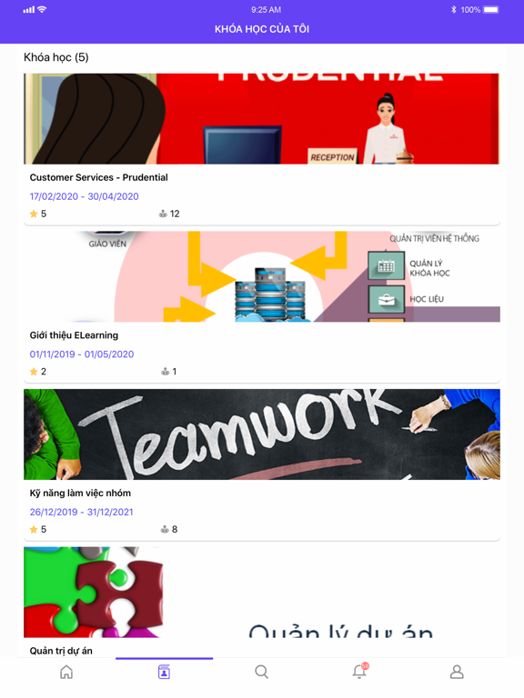 Screenshot #6 pour Lạc Việt Elearning