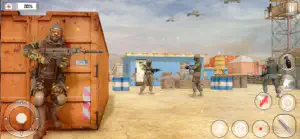 Modern Army Commander Offline screenshot #1 for iPhone