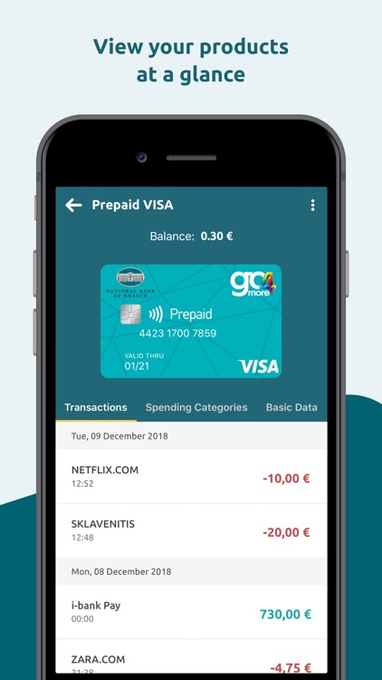 NBG Mobile Banking screenshot-3