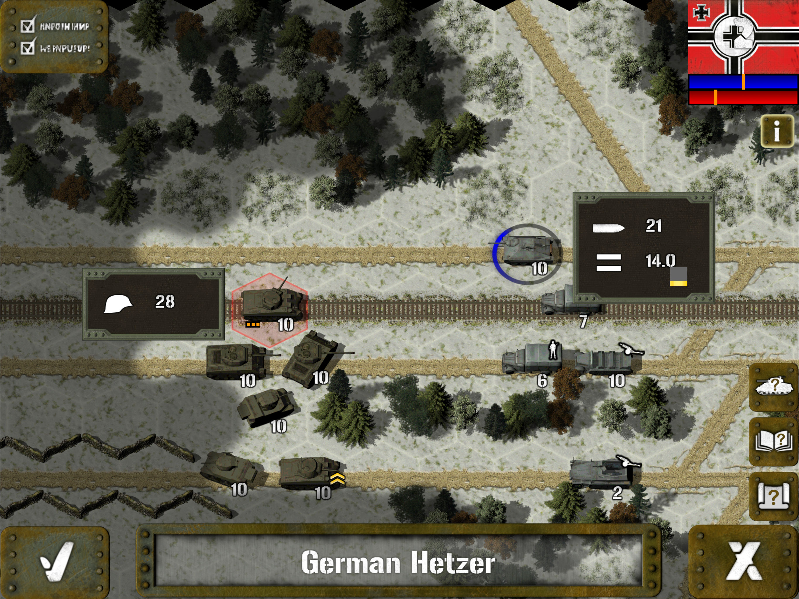 Tank Battle: 1945 screenshot 8