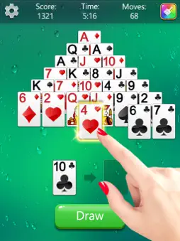 Pyramid Solitaire Fun screenshot 6