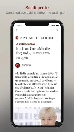 La Lettura Corriere della Sera iPhone image 3