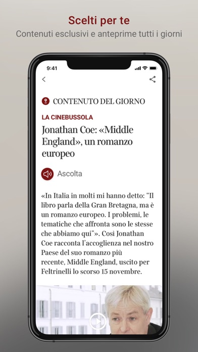 la Lettura Corriere della Seraのおすすめ画像3