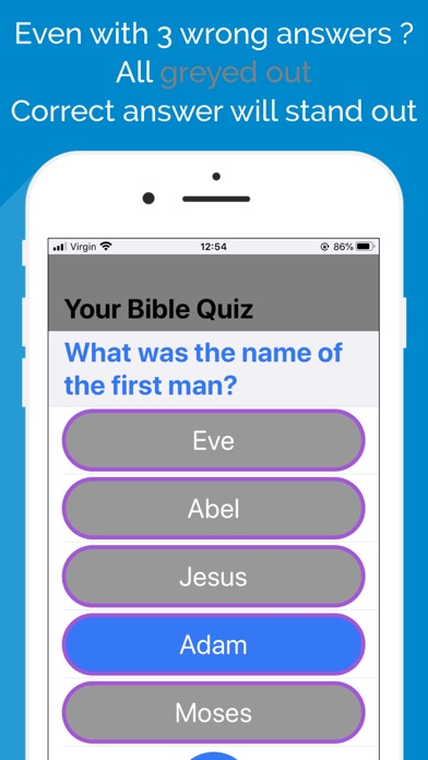 Screenshot #3 pour Play Bible Quiz Challenge Mind