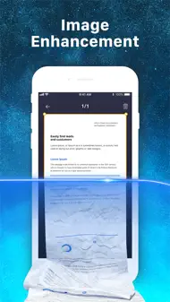 ScanMe - App for PDF-skanning iphone bilder 1