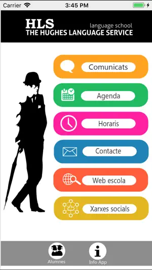 The Hughes Language Service screenshot 2