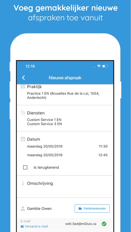 Doctoranytime Agenda Belgium screenshot-4