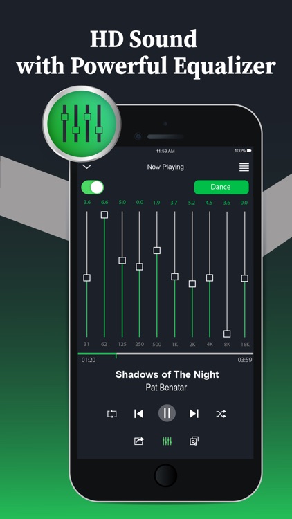 Offline Music Player screenshot-3