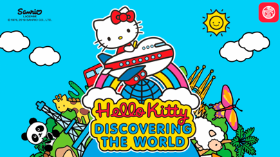 Hello Kitty Discovering Worldのおすすめ画像1