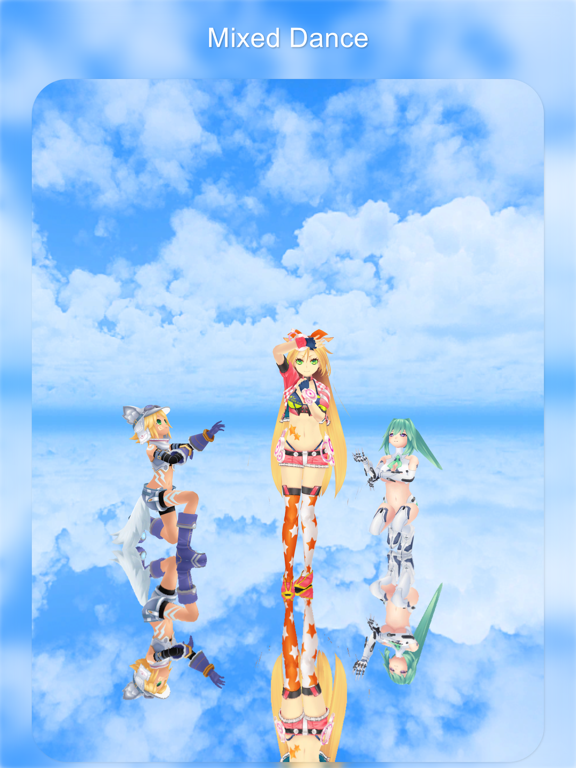 Screenshot #6 pour Dancing Girl MMD