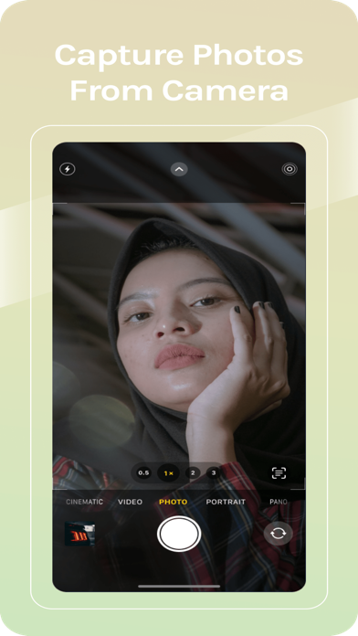 Photolia : Photo Editor App Screenshot