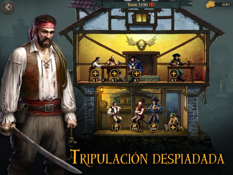 Tempest - Pirate Action RPG screenshot 12