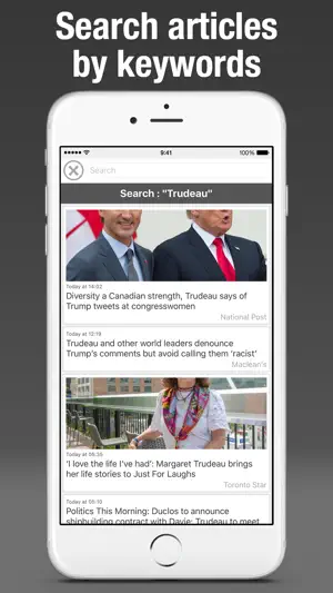 Canada Press screenshot 4