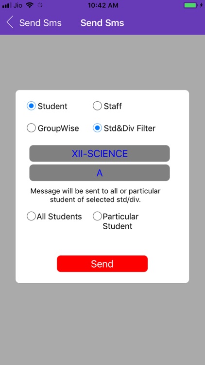 Auxilium Convent High School W screenshot-3