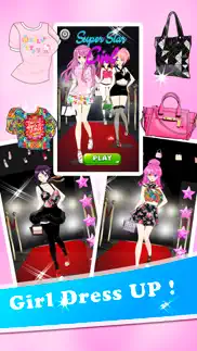 anime dress up japanese style iphone screenshot 2