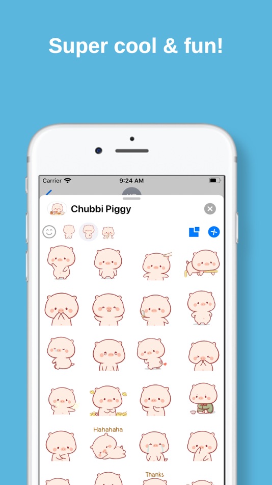#2. Chubbi Piggy (iOS) 由: Luu Thi Tuyet Minh