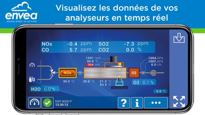 Screenshot #1 pour ENVEA Connect™