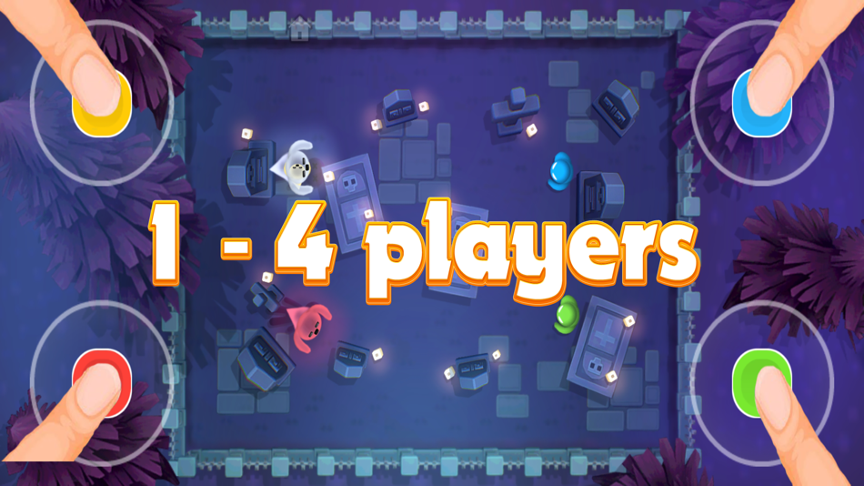 #4. Rush Party - Local Multiplayer (iOS) 由: Dang Hoa