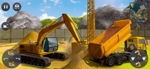 Real Excavator Simulator 3D screenshot #3 for iPhone