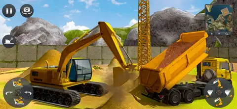 Real Excavator Simulator 3D