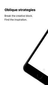 Oblique-Strategies screenshot