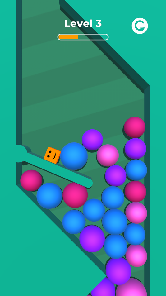 #2. Popping Balls! (iOS) 由: App Swim LLC