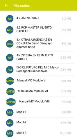 Game screenshot AMIR Máster en Tricología y Mi apk