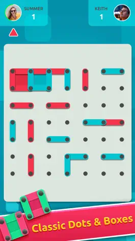 Game screenshot Dots and Boxes: Multiplayer mod apk