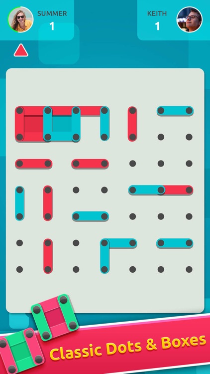 Dots and Boxes: Multiplayer