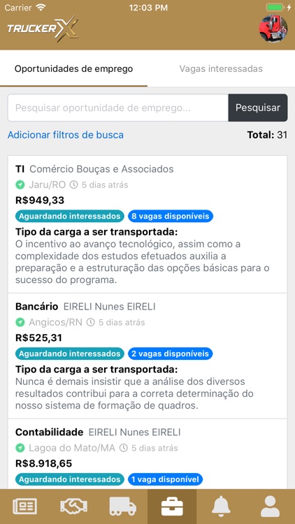 TruckerX screenshot-3